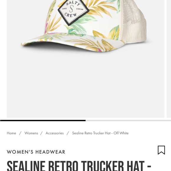 Floral Mesh-Back Cap - Picture 4 of 4